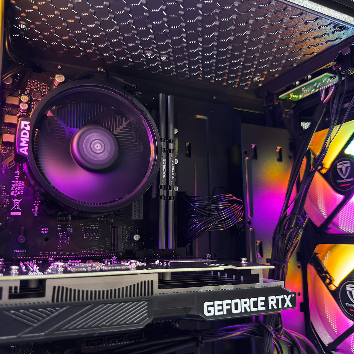 Alpha CR19A Black Desktop Gaming PC
