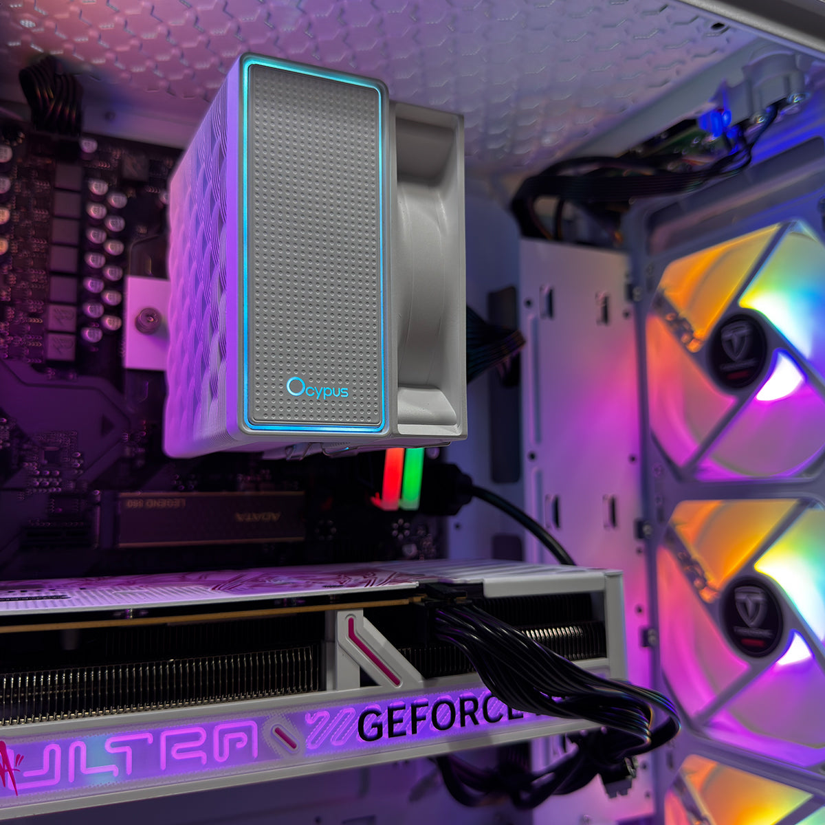 Sigma Hermes White Desktop Gaming PC