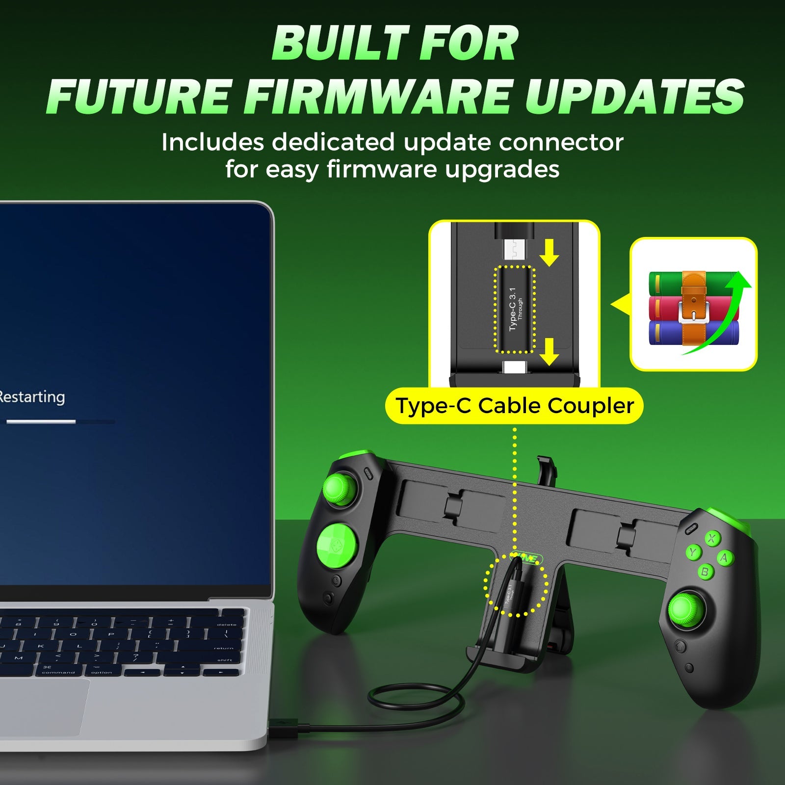 IINE Gaming Controller for Nintendo Switch 2 (L1233)