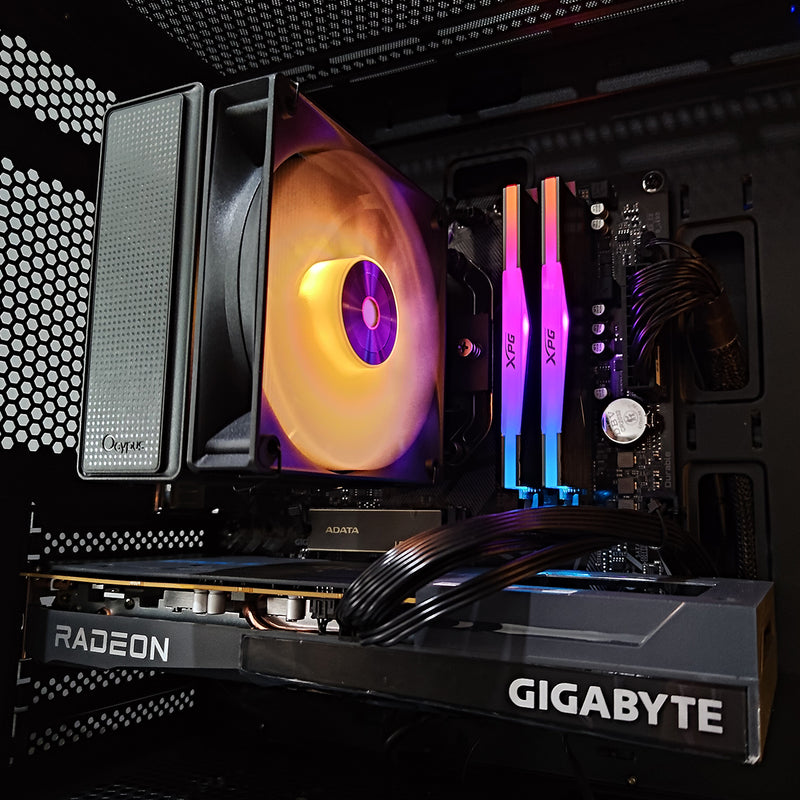 Alpha Gamma C50 Black Desktop Gaming PC | Datablitz