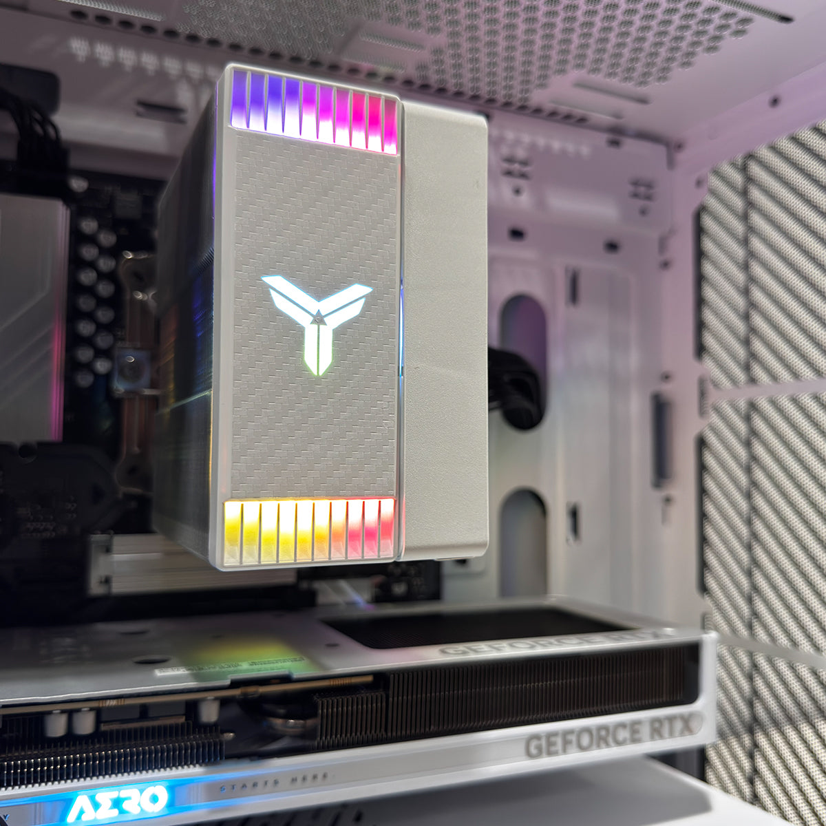 Sigma Elite 301 White Desktop Gaming PC
