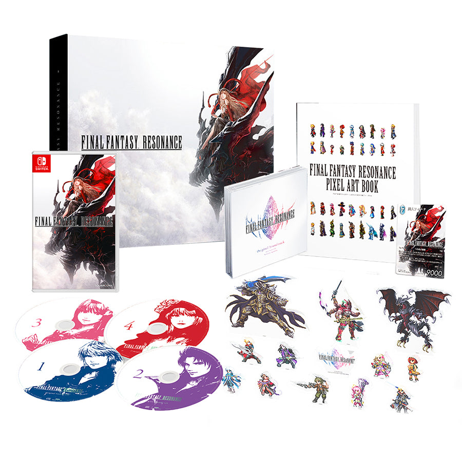 Nintendo Switch Final Fantasy Resonance Collector Edition
