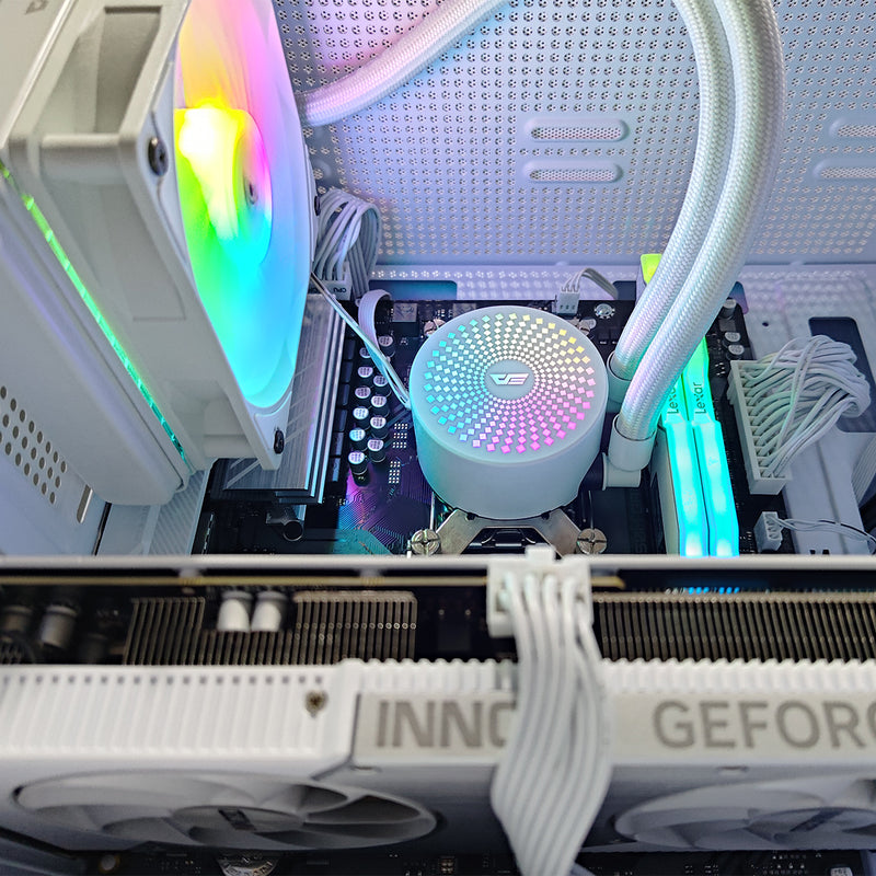 Sigma DB330M White Destkop Gaming PC | DataBlitz