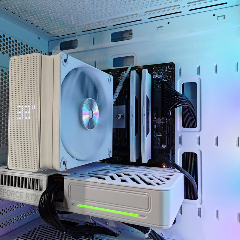 Sigma Gamma C50 White Desktop Gaming PC | DataBlitz