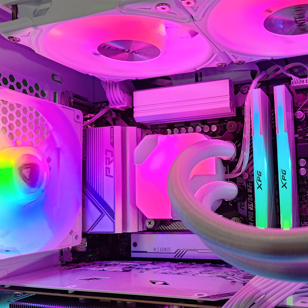 Sigma X3 White Desktop Gaming PC | Intel I5 14500 | 16GB RAM | 1TB SSD ...