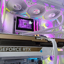 Ultra Neutron White Desktop Gaming PC