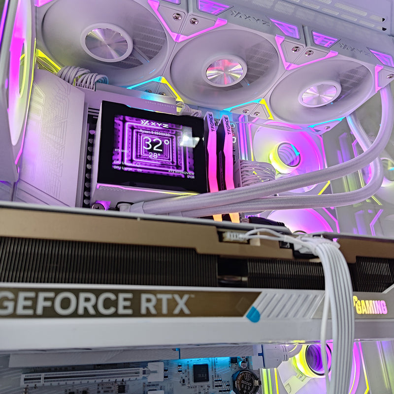 Ultra Neutron White Desktop Gaming PC