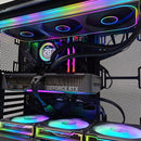 Optima V40E Black Desktop Gaming PC