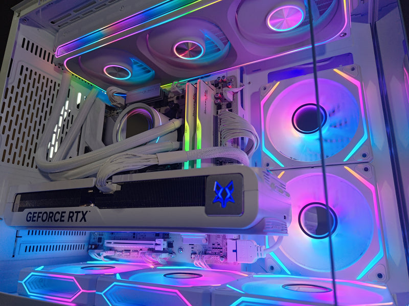 Sophos Spectra White Desktop Gaming PC