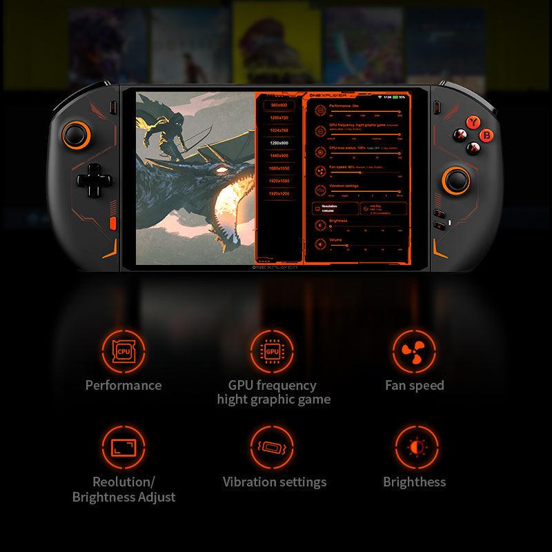 Onexplayer 2 AMD Ryzen 7 6800U 32GB RAM + 1TB SSD (Black)
