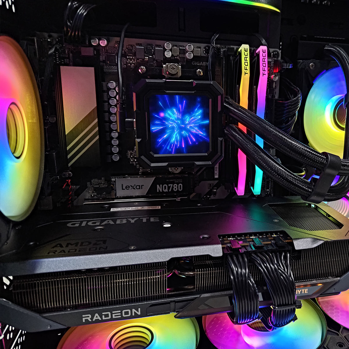 Optima TH285M Black Desktop Gaming PC