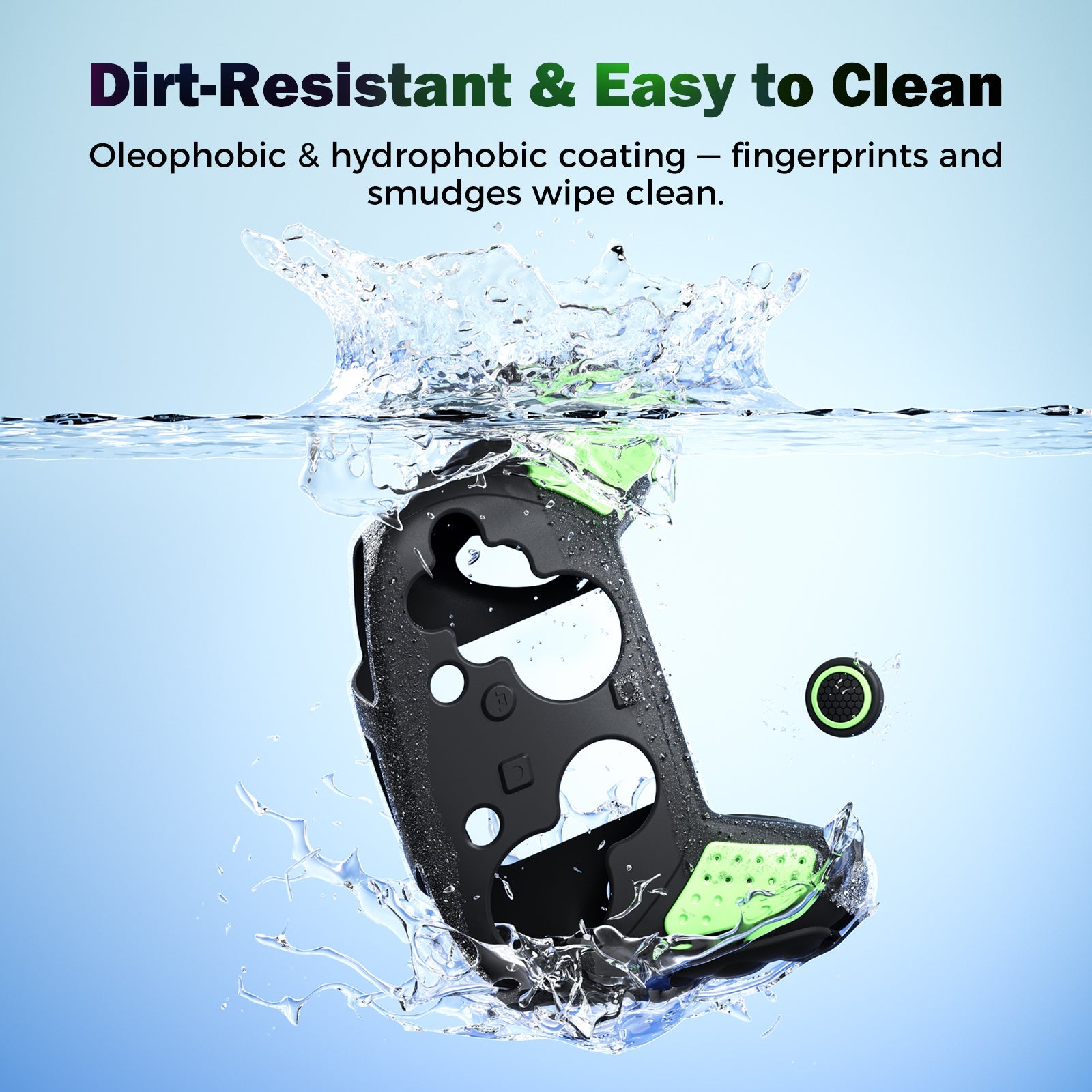 IINE Silicone Cover for Nintendo Switch 2 Pro Controller