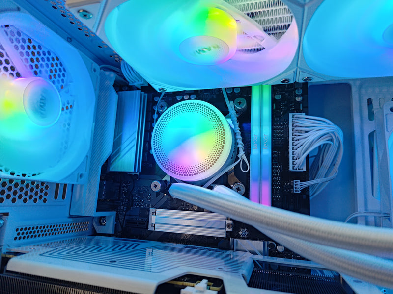 Sigma V40 White Desktop Gaming PC