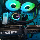 Aurora Macube Green Desktop Gaming PC