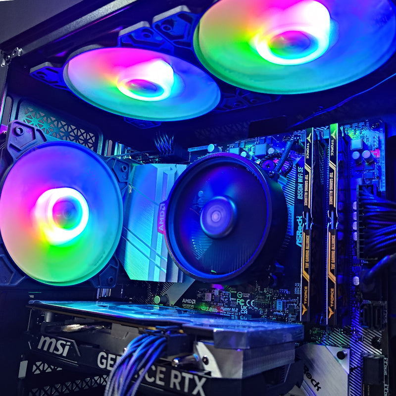 Alpha Reyna Black Desktop Gaming PC