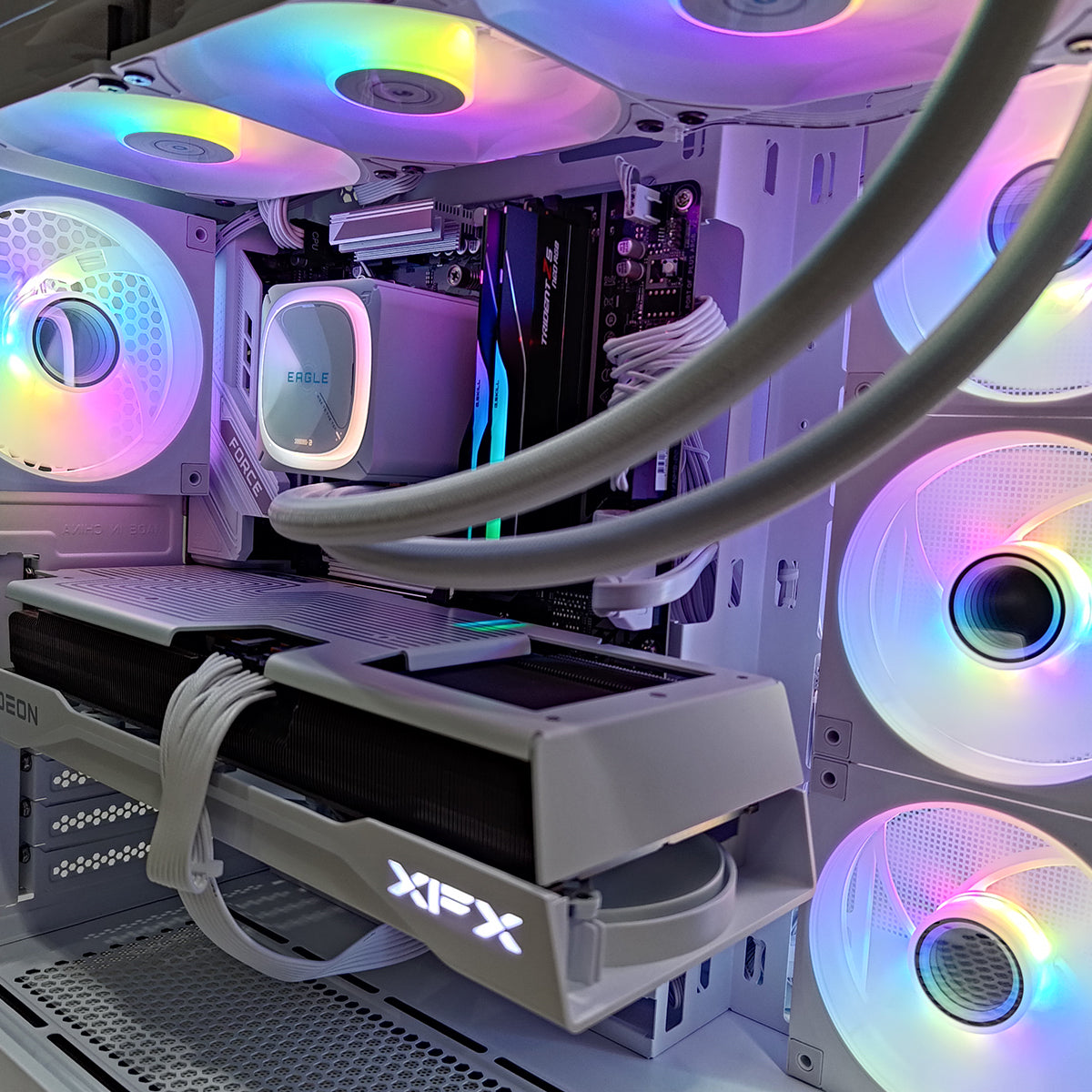 Optima CG530U White Desktop Gaming PC
