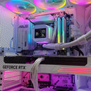 Ultra H6 Flow White Desktop Gaming PC