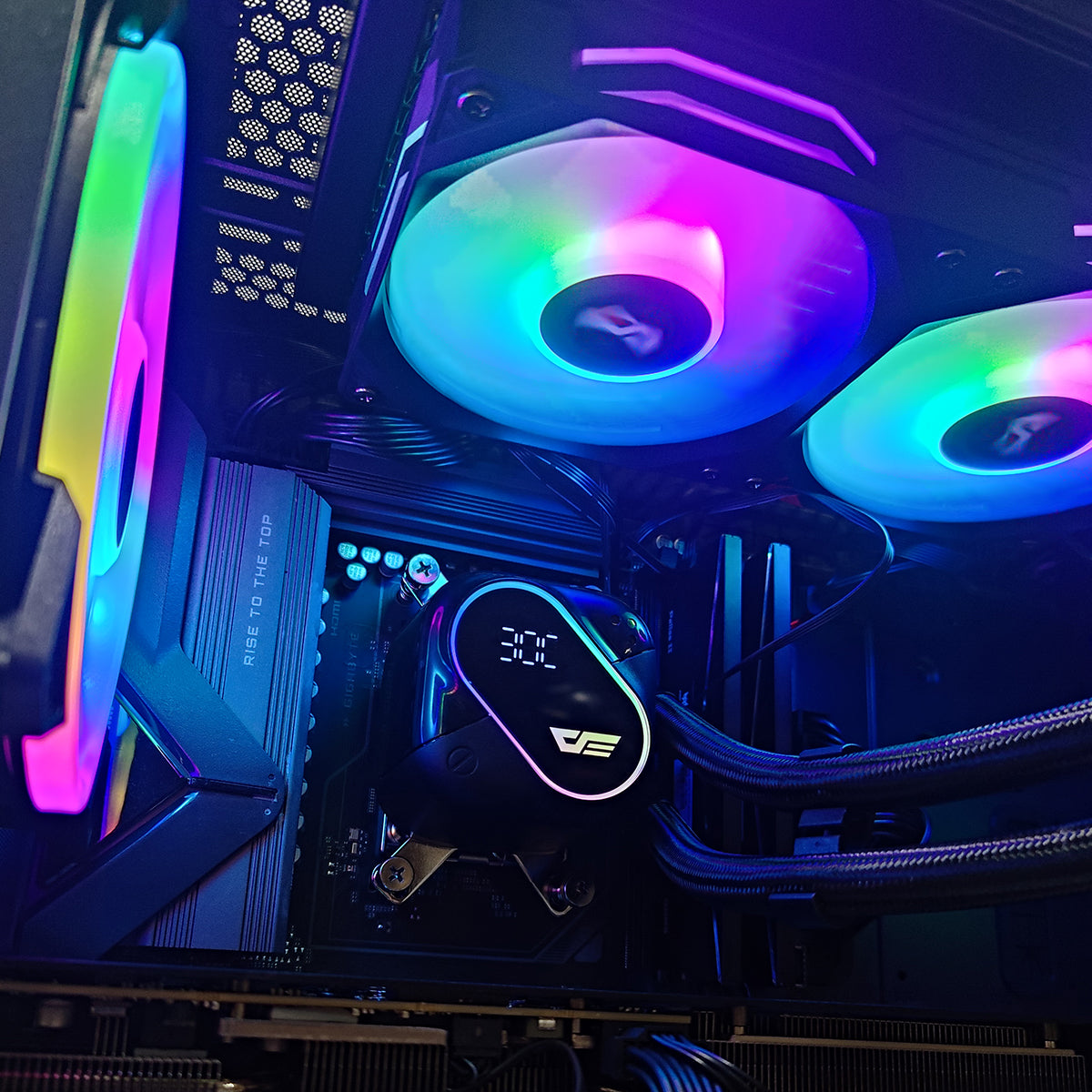 Optima Thunder X3 Black Desktop Gaming PC