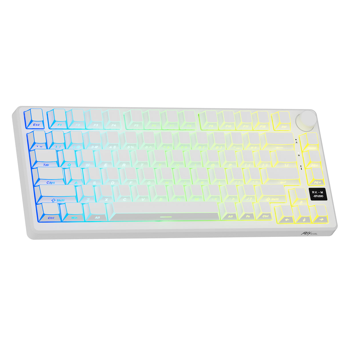 Royal Kludge RK-M75 HE Single-Mode RGB 81 Keys Hot-Swappable Mechanical Keyboard Frame