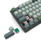 E-Yooso HZ-94 RGB 94-Keys Wired Hot-Swappable Mechanical Keyboard Grey (Magnetic Switch)