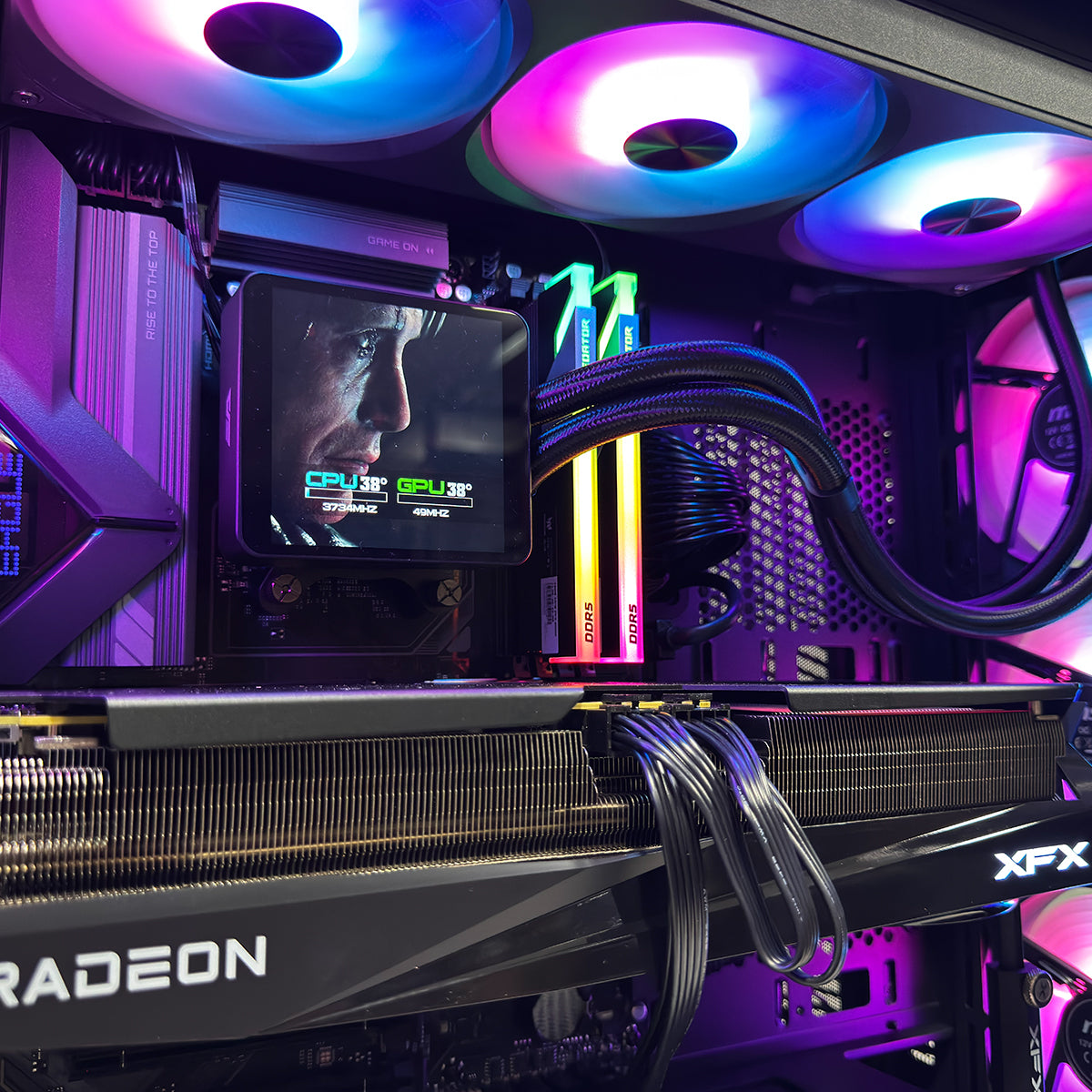 Optima Velox Black Desktop Gaming PC