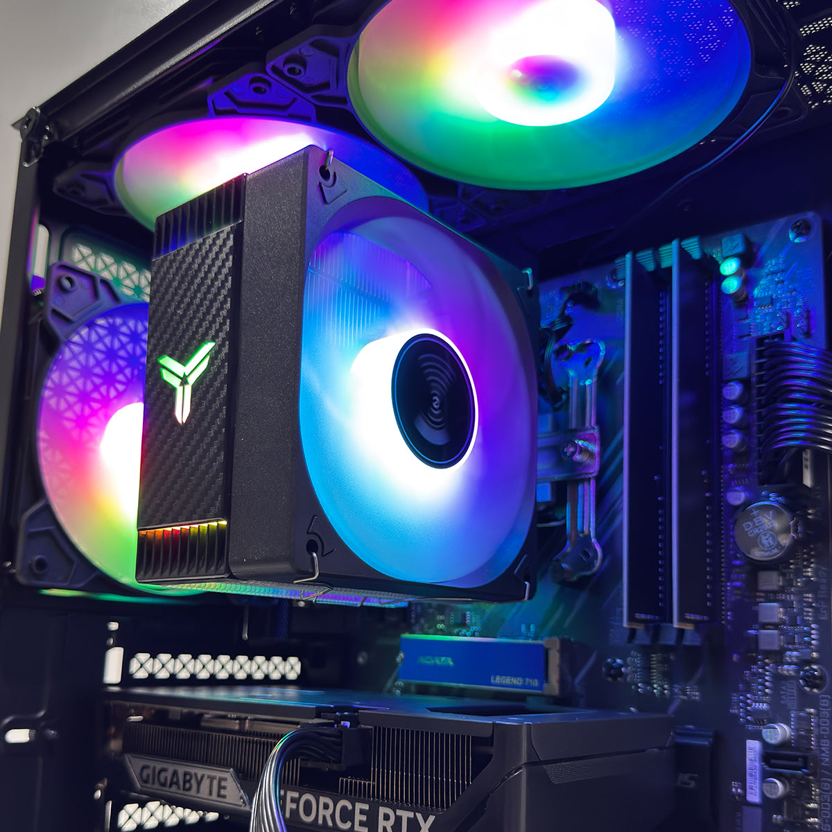 Sigma Reyna Black Desktop Gaming PC