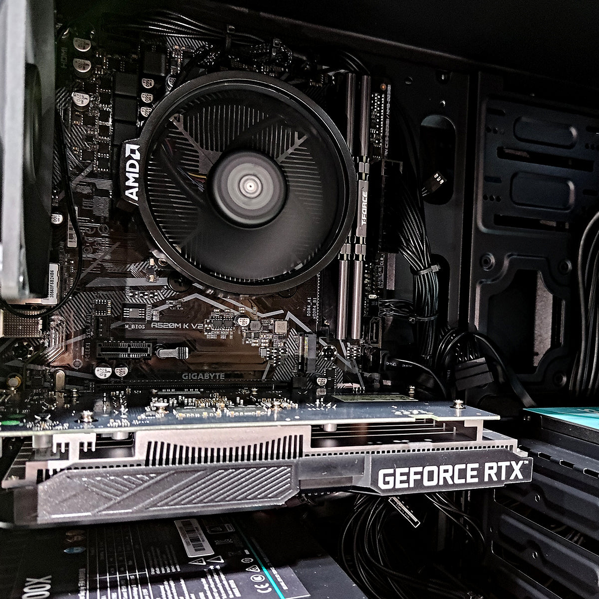 Alpha MATREXX 30 Black Desktop Gaming PC | DataBlitz