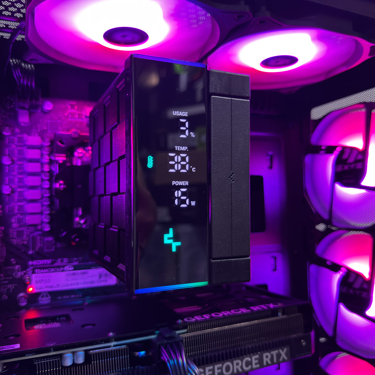 Aurora Airone 300 Black Desktop Gaming PC | Datablitz