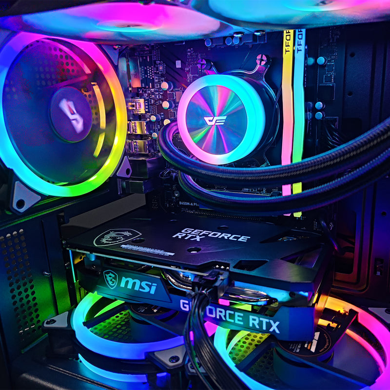 Alpha DB330M Black Desktop Gaming PC