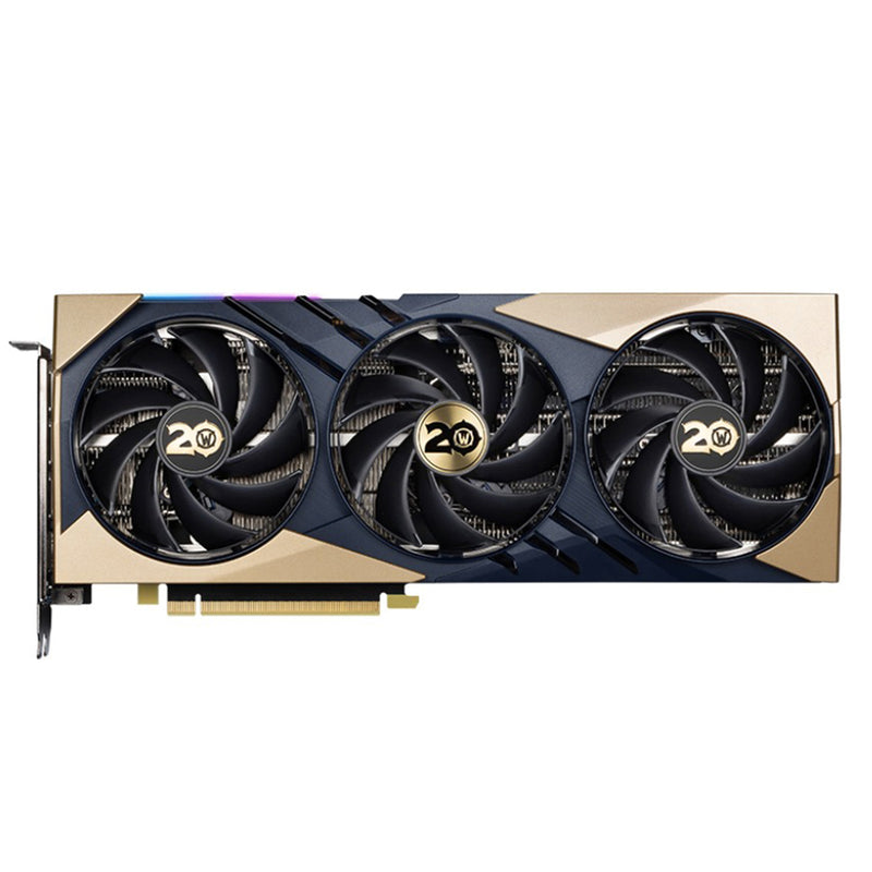 MSI GeForce RTX 4070 Super 12GB GDDR6X Gaming Slim Graphics Card (World of Warcraft Ed.)