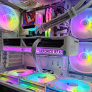Ultra King 65 Pro White Desktop Gaming PC