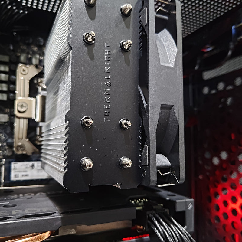 Alpha Nexus Air M2 Black Desktop Gaming PC