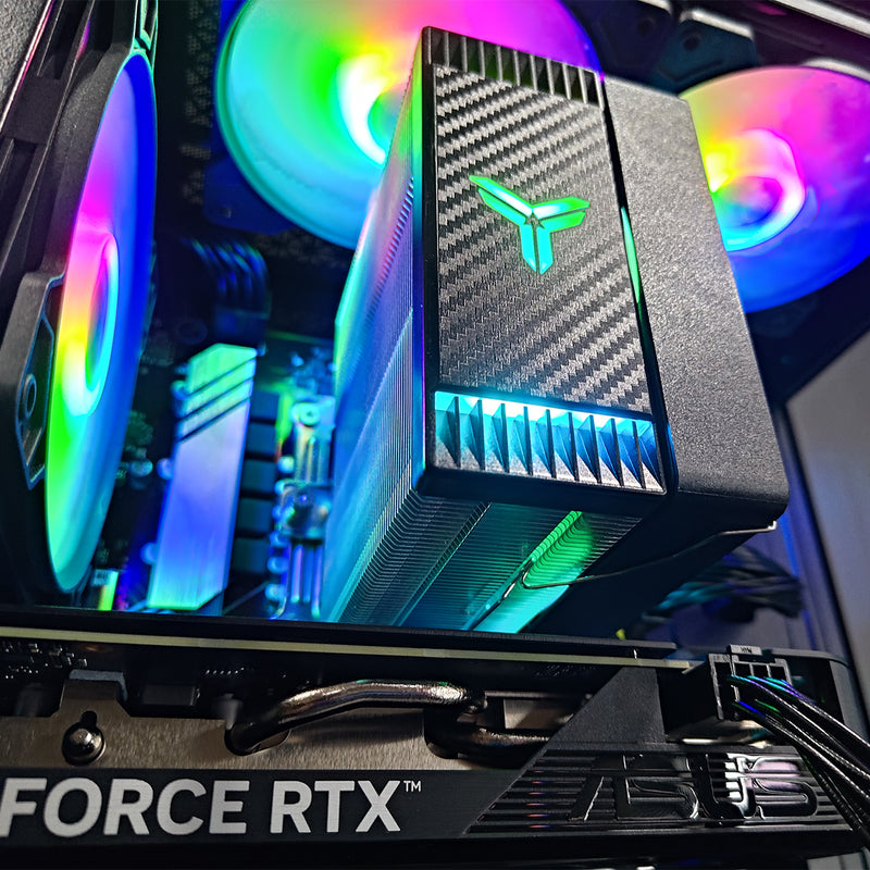 Alpha Reyna Black Desktop Gaming PC | DataBlitz