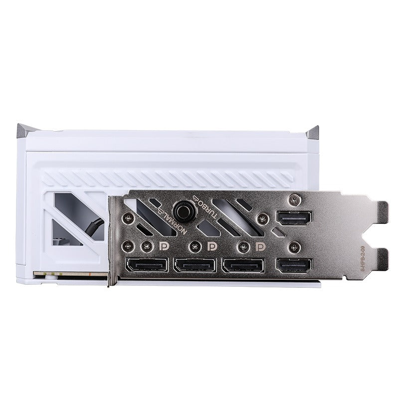 ColorFul iGame GeForce RTX 5080 Vulcan W OC 16GB-V GDDR7 Graphics Card (White)