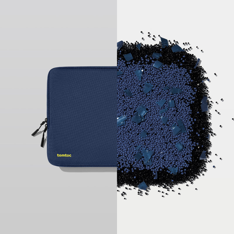 Tomtoc Defender-A13 Laptop Sleeve for 16" MacBook Pro (Navy Blue)