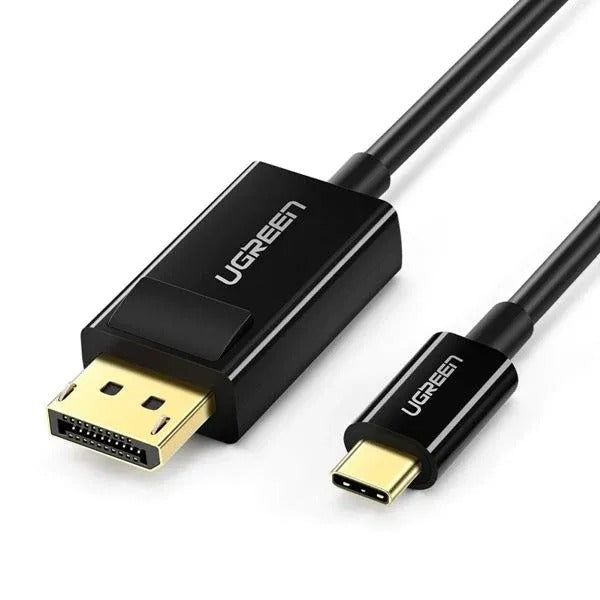 UGreen USB-C To DP Cable - 1.5M (Black) (MM139/50994)