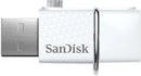 Sandisk Ultra Dual USB Drive 3.0 OTG 32GB (White)