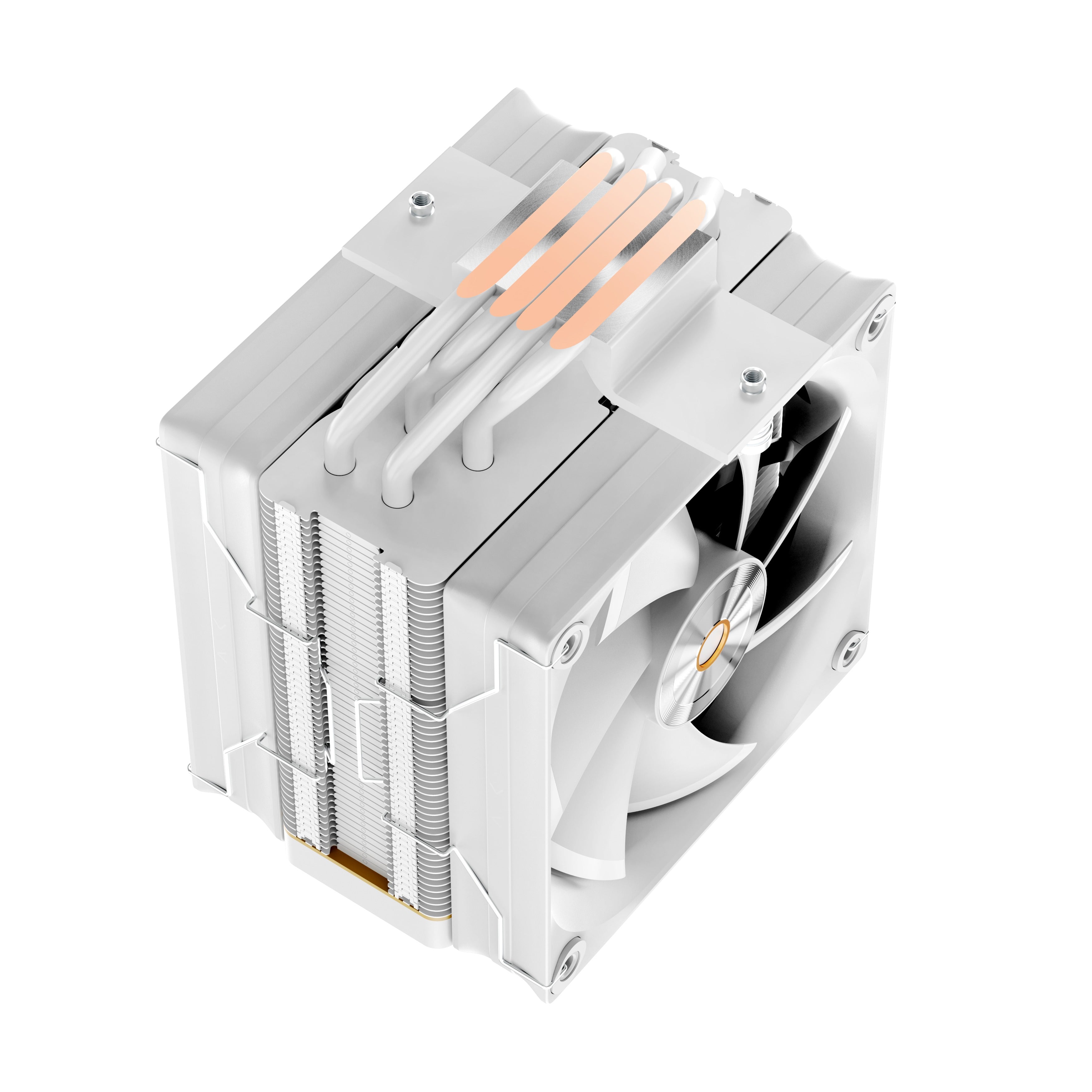 Ocypus Iota A40 Dual Fan 4 Heat-Pipes Single Tower Air Cooler with Dot-Matrix Digital Display