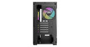 Ocypus Gamma C52 ARGB Mini-Tower Panoramic View Case with ARGB Fans