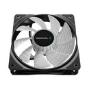 Deepcool RF120 FS 3-IN-1 3X120MM Hydro Bearing 500-1500RPM PWM Control 9 Blades 4-PIN RGB LED Fans (DP-FLED3-RF120FS-3P)