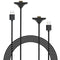 Ipega 2-in-1 Magnetic Charging Cable 3m for Nintendo Switch 2 