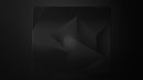 GLSSWRKS Polarity Series Glass Mousepad (Large, XLarge) (Black)