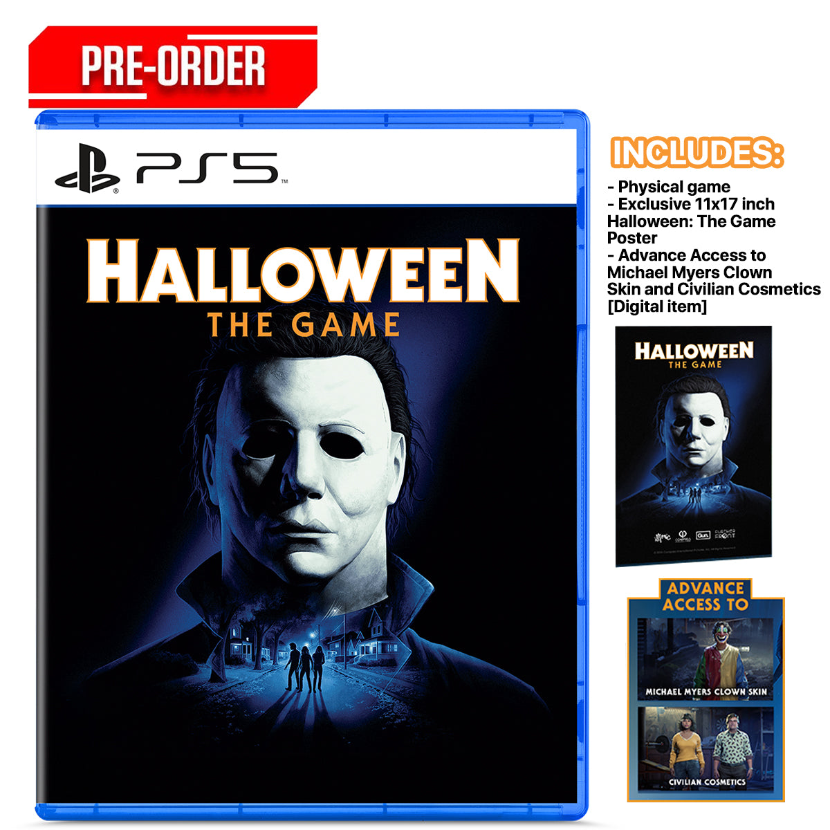PS5 Halloween: The Game