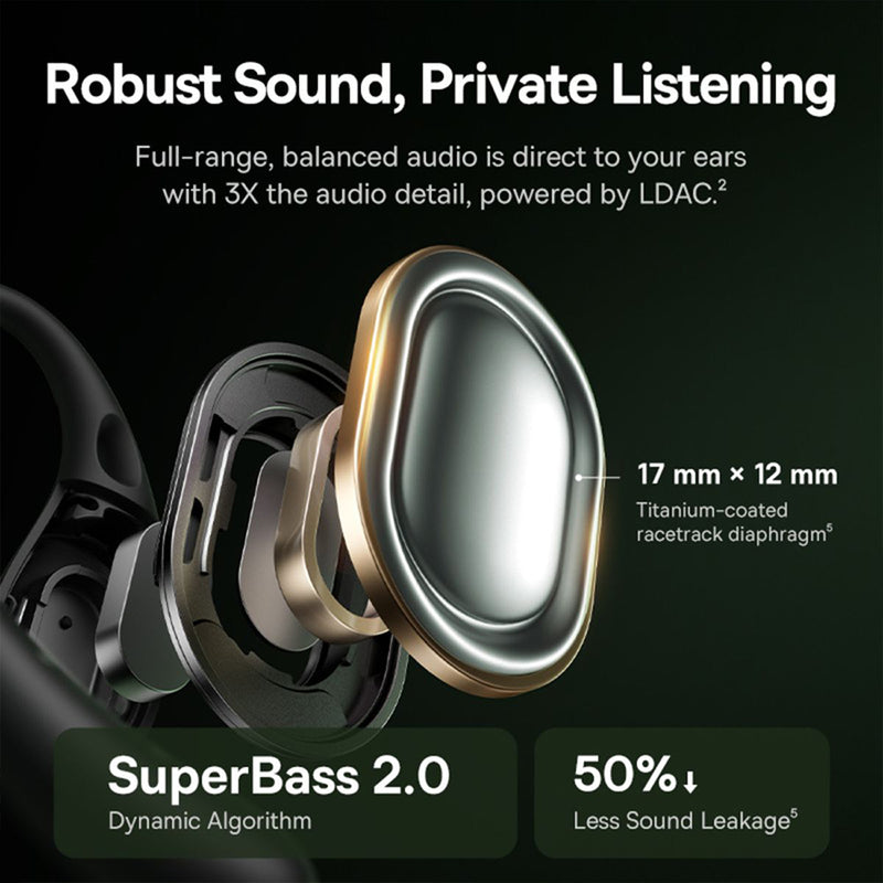 Baseus Eli Sport 2 Open-Ear True Wireless Earbuds