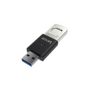 Lexar JumpDrive Fingerprint F35 PRO 128GB USB 3.2 Gen 1 Type-A 400MB/s Read Flash Drive (LJDF35P128G-RNBNG)
