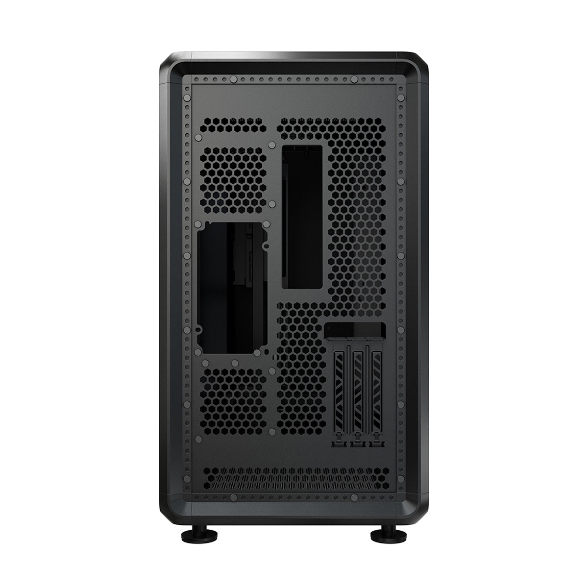 Cooler Master MasterFrame 360 Stage LCD TG ATX Mid-Tower PC Case