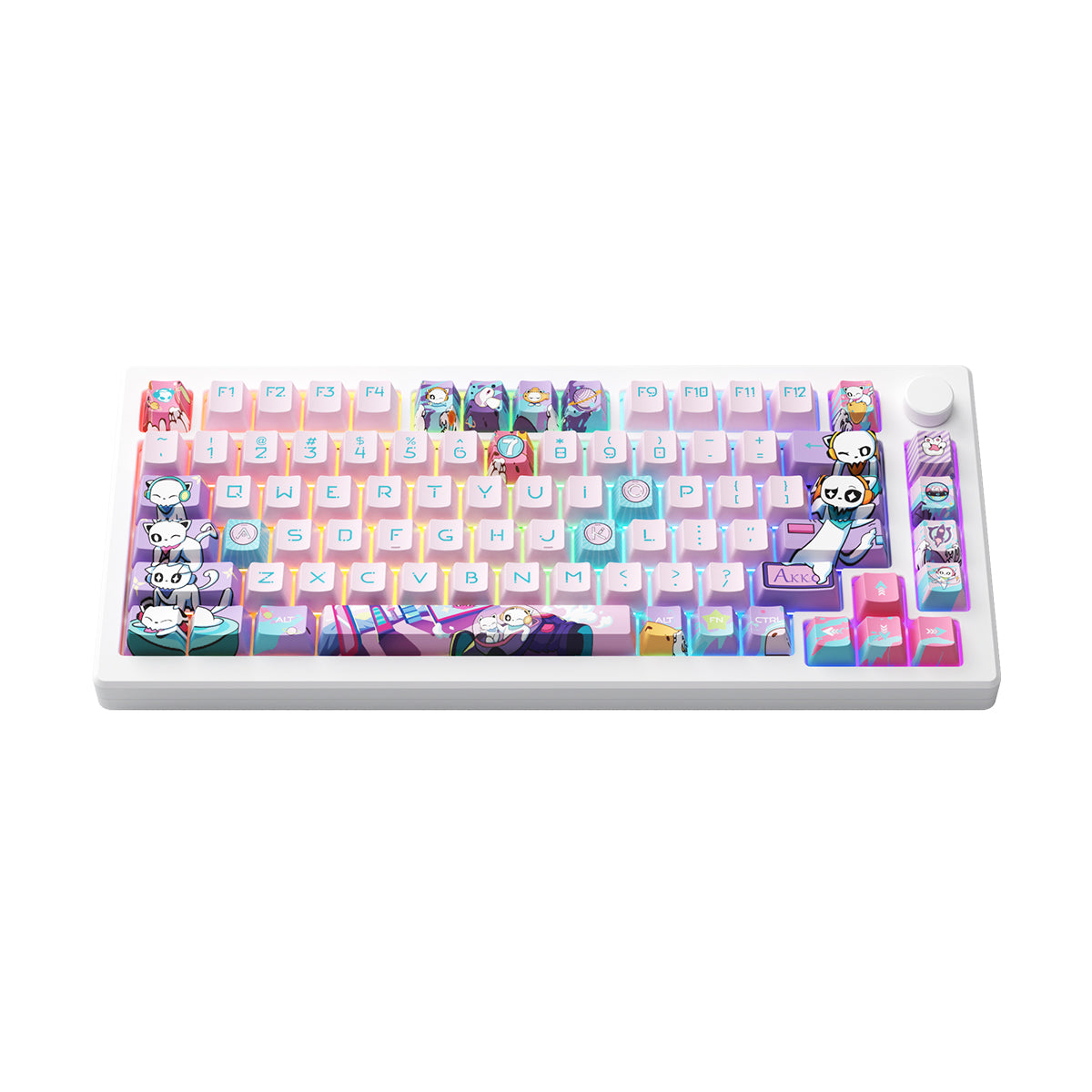 Akko 7th Anniversary MOD 007B HE PC Multi-Mode RGB Hot-Swappable 