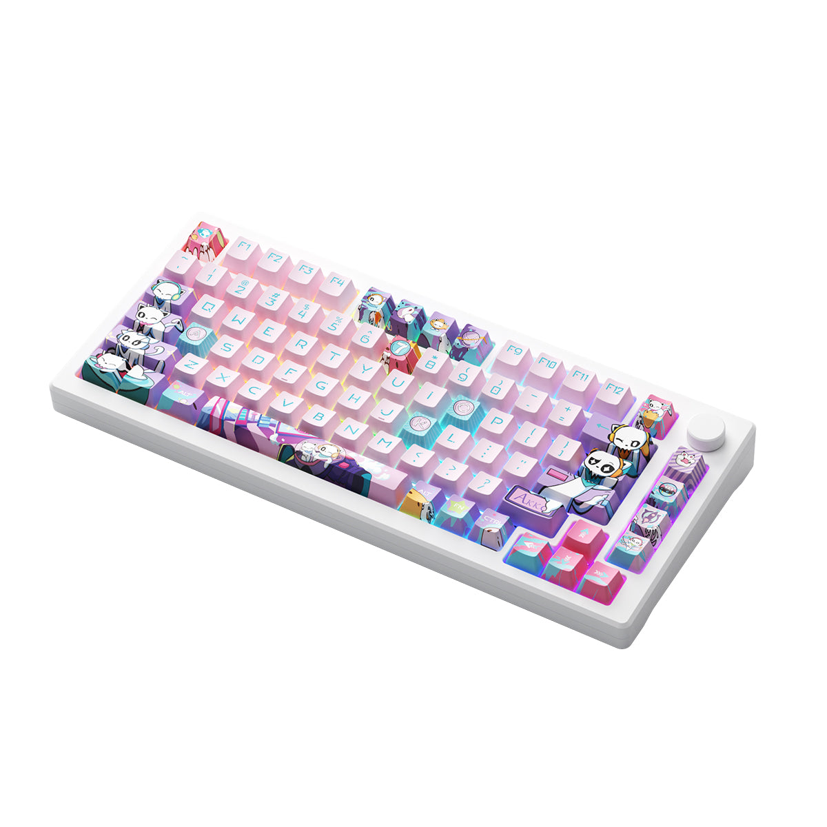 Akko 7th Anniversary MOD 007B HE PC Multi-Mode RGB Hot-Swappable 