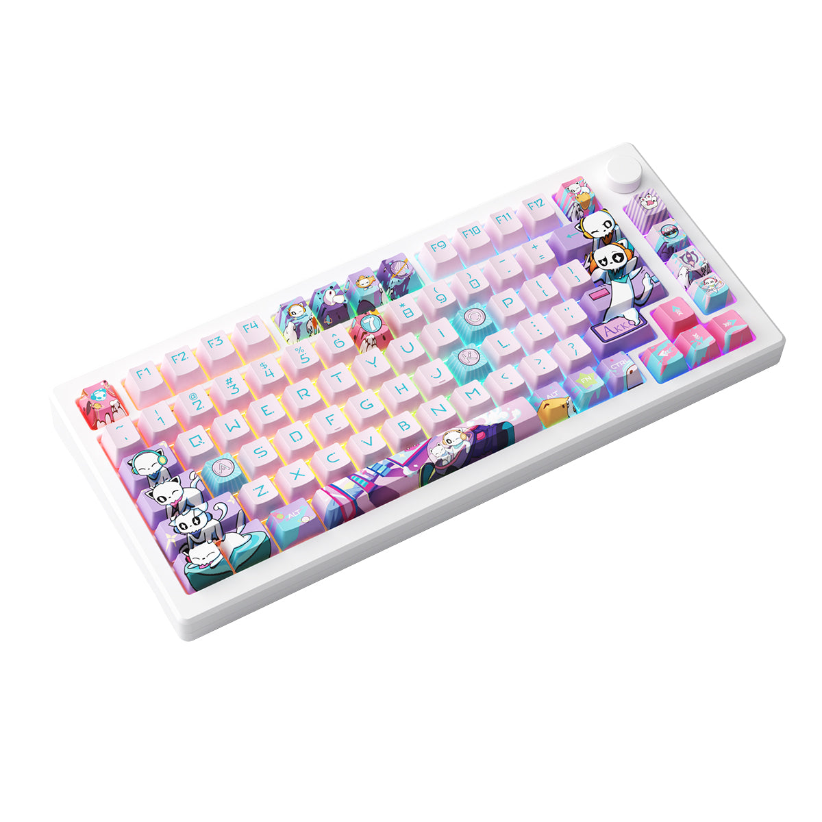 Akko 7th Anniversary MOD 007B HE PC Multi-Mode RGB Hot-Swappable 