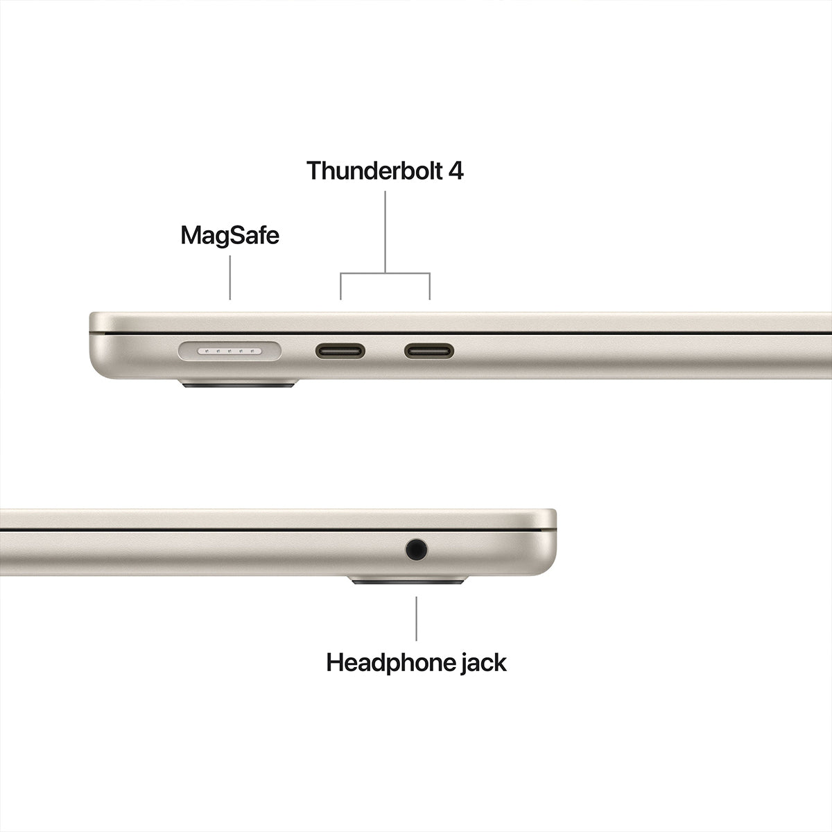 Apple MacBook Air 13" 16GB+512GB M5 Chip with 10-Core CPU & 8-Core GPU